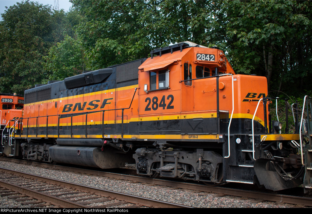 BNSF 2842